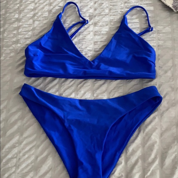 Swim Royal Blue Bikini Poshmark — free download